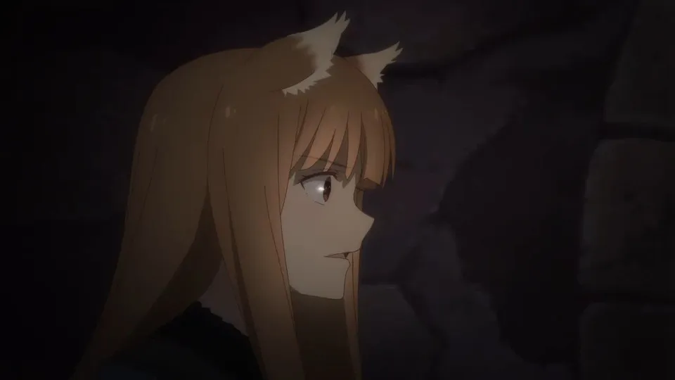 狼と香辛料 MERCHANT MEETS THE WISE WOLF 第5幕 狼の化身と従順な子羊